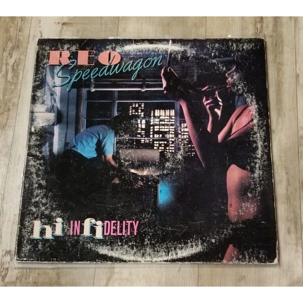 REO Speedwagon ‎- Hi Infidelity - 1980 Vinyl LP Record Album